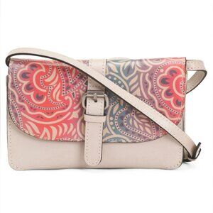 PATRICIA NASH Ombre Leather Torri Small Flap Crossbody